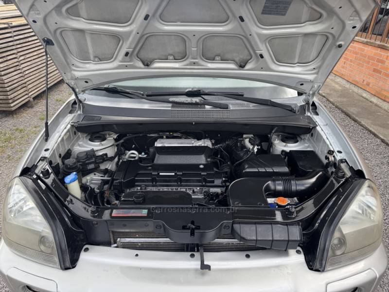 HYUNDAI - TUCSON - 2008/2008 - Prata - Sob Consulta