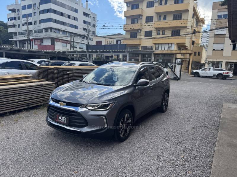 CHEVROLET - TRACKER - 2021/2021 - Cinza - Sob Consulta
