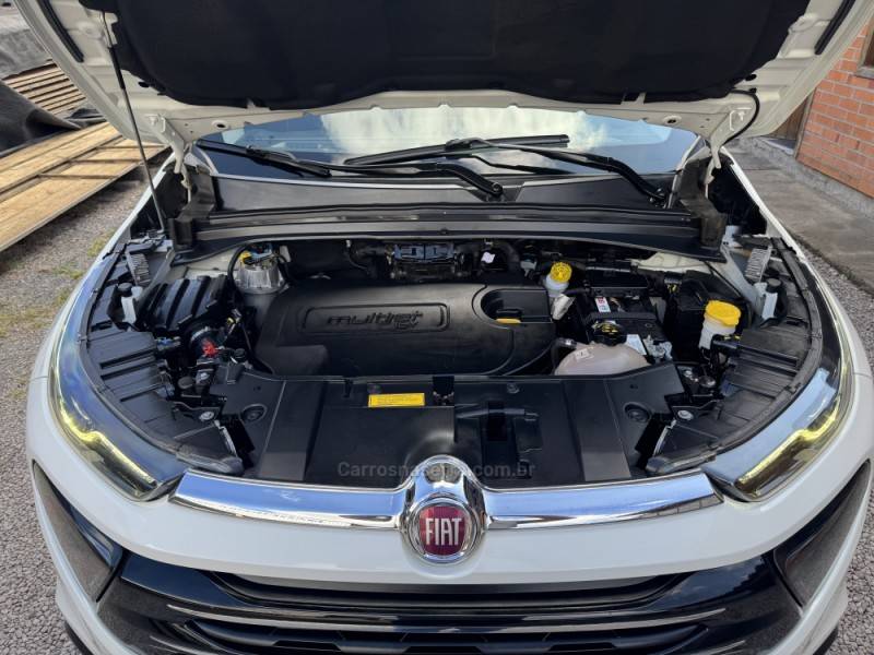 FIAT - TORO - 2019/2019 - Branca - Sob Consulta