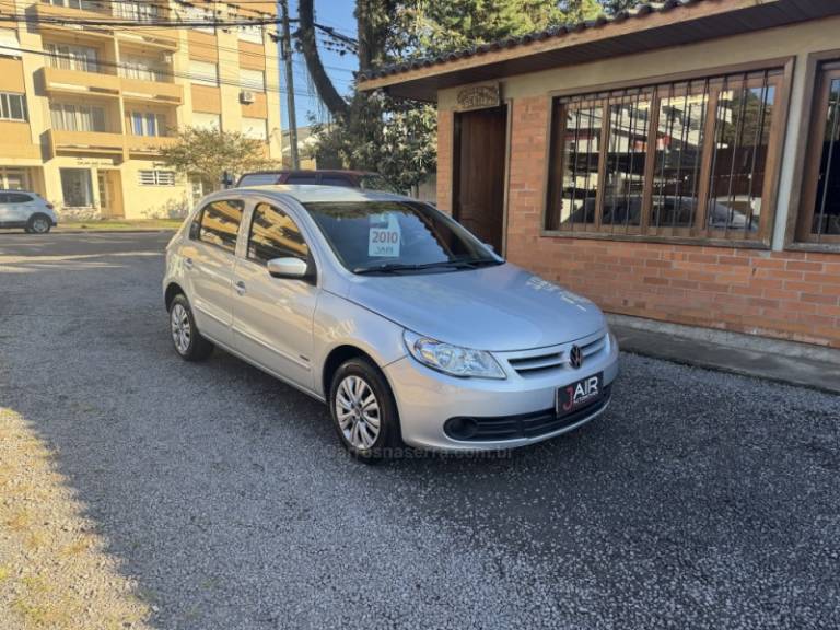 VOLKSWAGEN - GOL - 2010/2010 - Prata - Sob Consulta