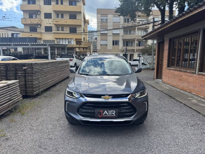 CHEVROLET - TRACKER - 2021/2021 - Cinza - Sob Consulta