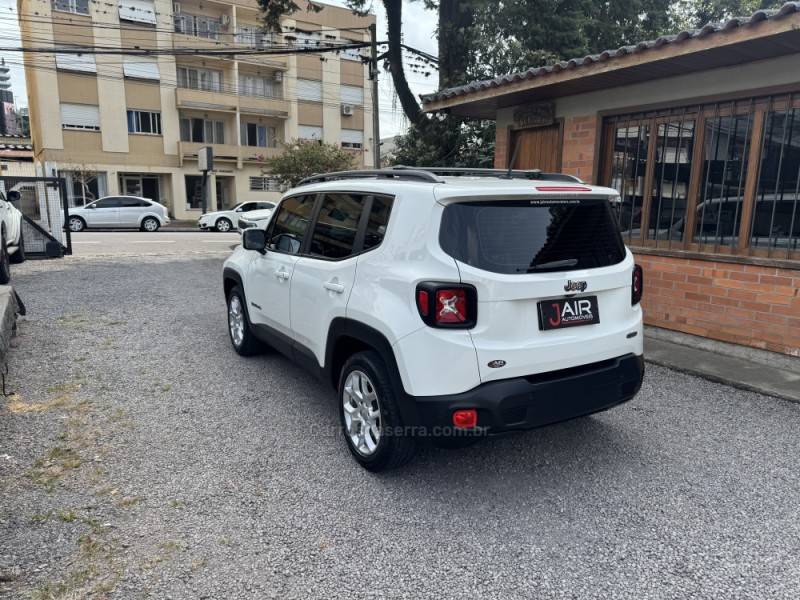 JEEP - RENEGADE - 2016/2016 - Branca - Sob Consulta