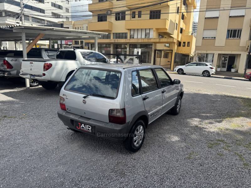 FIAT - UNO - 2009/2009 - Prata - Sob Consulta