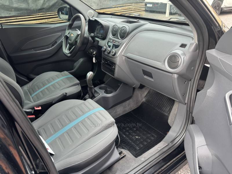 CHEVROLET - MONTANA - 2015/2015 - Preta - Sob Consulta