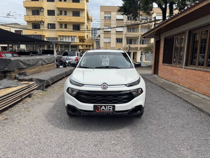 FIAT - TORO - 2018/2018 - Branca - Sob Consulta